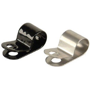 Cor Fourslide de aço feito-à-medida da natureza que carimba grampos lisos do metal da mola da multi corrediça