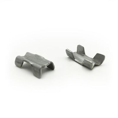 Cor Fourslide de aço feito-à-medida da natureza que carimba grampos lisos do metal da mola da multi corrediça