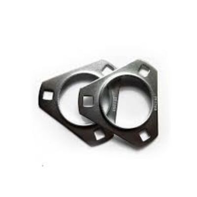 Peças de estampação de metal de chapa de aço inoxidável de alumínio sob medida