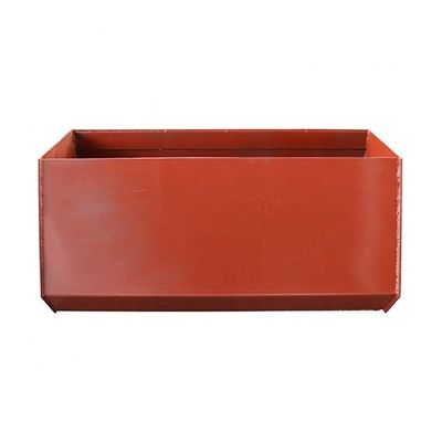 caixa ou recipiente pintado de metal personalizado em Nanfeng aceitável pequena encomenda e personalização