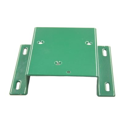 Suporte de dobra de aço inoxidável e alumínio personalizado para aplicações personalizadas