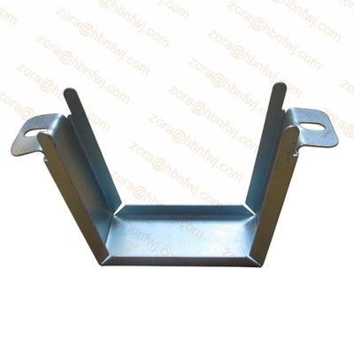 Suporte de dobra de aço inoxidável e alumínio personalizado para aplicações personalizadas