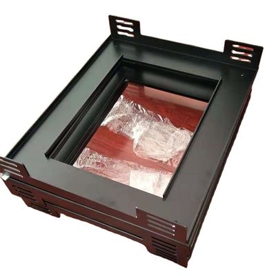 Peças de suporte de fabricação de soldadura de chapa metálica personalizada acessível para necessidades de banheiro