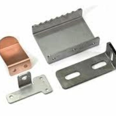 Peças de estampação de metal galvanizado personalizadas com precisão de alto padrão a preços