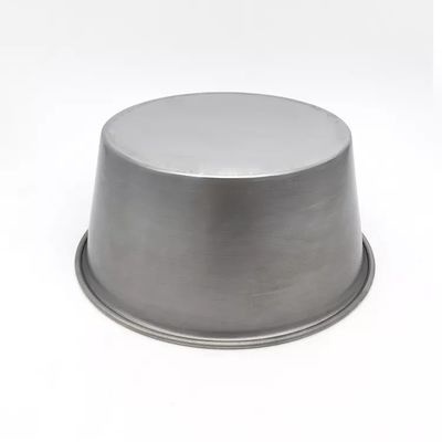 Estampagem em chapa de metal de aço inoxidável/cobre personalizada Partes desenhadas profundamente Espessura 0,4--3 mm