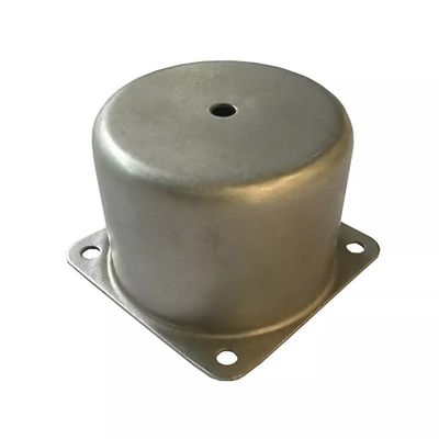 Peças de estampação de metal de desenho profundo de espessura personalizada de alumínio e aço inoxidável 304
