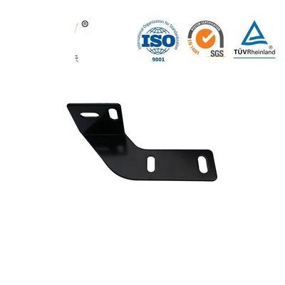 Suporte de Hardware Industrial de Prateleira Negra Suporte de Ferro Fundido de Carga Pesada Personalizado