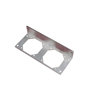 Peças de estampação de chapa de metal personalizadas em qualquer cor para suas especificações