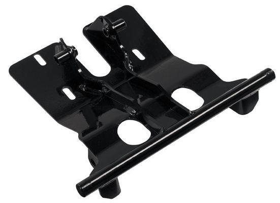 Refeitório Tratamento de superfície de revestimento preto personalizado Peças de estampagem de hardware de aço e metal
