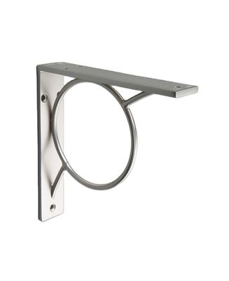 Parcela em forma de U de aço inoxidável de bracket triangular personalizado para fabricação de chapas metálicas