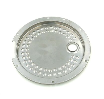 Partes de estampagem de chapa de aço inoxidável personalizadas com espessura 0,4--3 mm