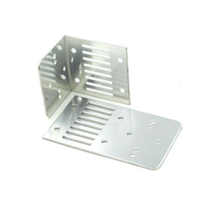 Aço inoxidável de punção personalizado Dobragem de corte a laser Fabricação de chapas de metal Dobragem