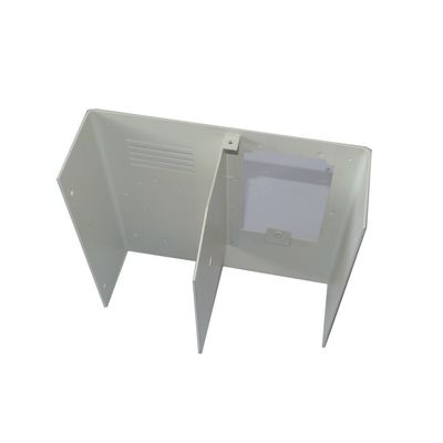Aço inoxidável de punção personalizado Dobragem de corte a laser Fabricação de chapas de metal Dobragem