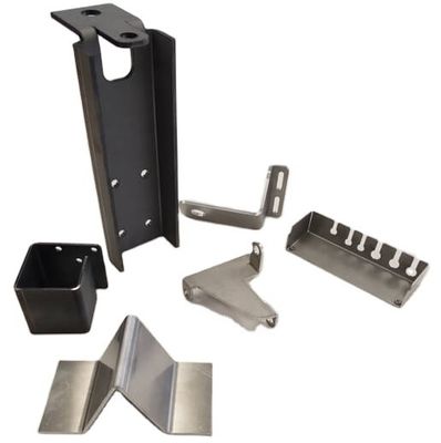 Cartão Gráfico Mini DP Slot PCI Bracket Expansão Riser Card Triângulo Bracket personalizado