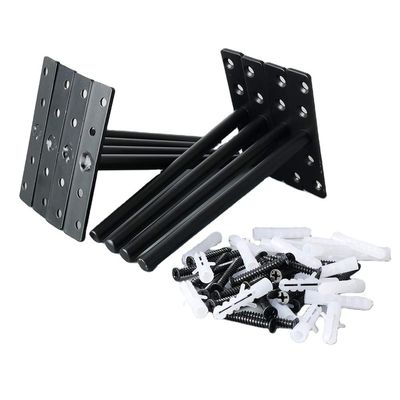 Partes de estampagem de aço inoxidável com suportes triangulares para fabricação de chapas de metal multiuso