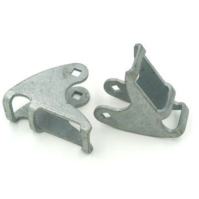 Peças de estampagem de chapa de metal OEM personalizadas com estampagem de processo, punção e dobra