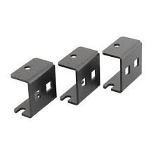 Funcional e Durável 290g Customizado Metal Cabinet Prateleiras Brackets para Itens de Apoio