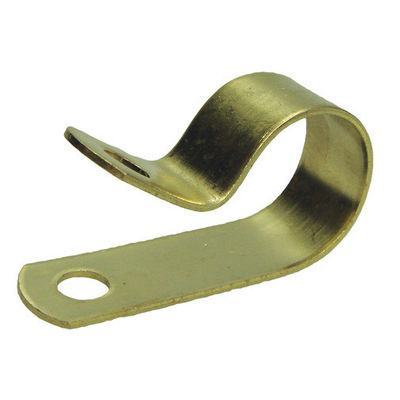 0.4-3 mm Espessura de cobre Peças de dobra de estampagem de precisão para produção industrial