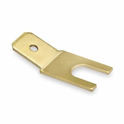 0.4-3 mm Espessura de cobre Peças de dobra de estampagem de precisão para produção industrial