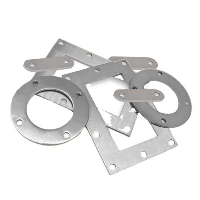ISO9001 2008 Certificado Customizado L-Forma de aço Flat Angle Bracket para Cabinet Frame