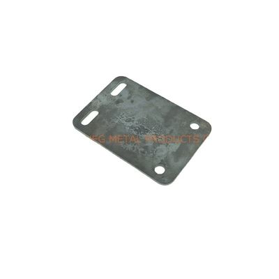 ISO9001 2008 Certificado Customizado L-Forma de aço Flat Angle Bracket para Cabinet Frame