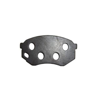 Peças de estampagem de metal personalizadas para corte de pastilhas de freio