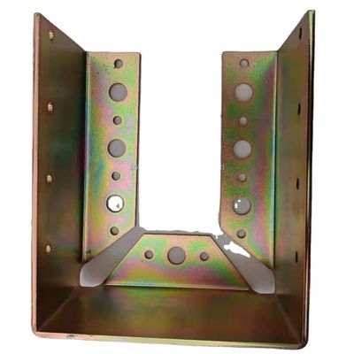 0.4-3mm espessura conector de madeira joist pendente com customização bracket estampagem peças