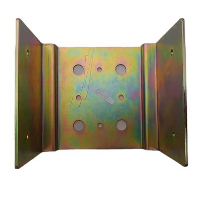 0.4-3mm espessura conector de madeira joist pendente com customização bracket estampagem peças