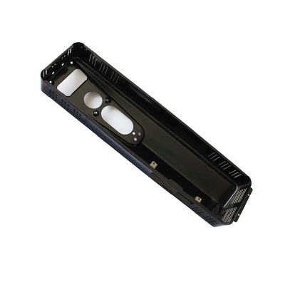 Peças de estampação de metal de precisão de cor e grau personalizados de aço carbono
