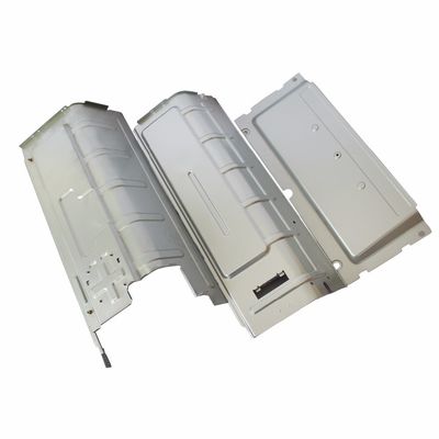 Peças de estampação de metal de precisão de cor e grau personalizados de aço carbono