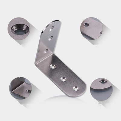Brackets de canto de conector de madeira para bracket fixo Design personalizado Qualquer escolha de cor