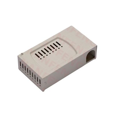 Caixa de alumínio personalizada e para electrónica/aparelho/automóvel/energia solar