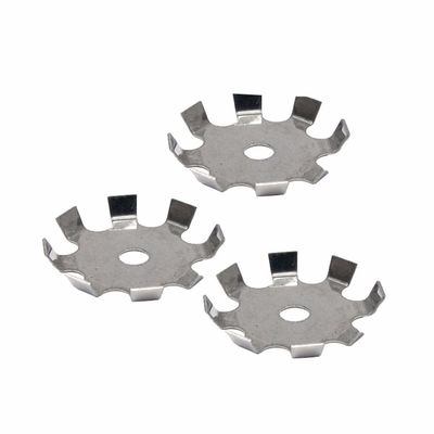 Peças de estampação de metal de precisão GB padrão para solda personalizada a preços acessíveis