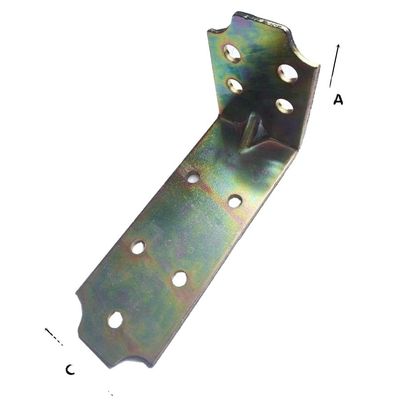 Prateleira Conector de madeira personalizado Joist Pendente para Casa de Madeira Estampagem Punching Dobragem