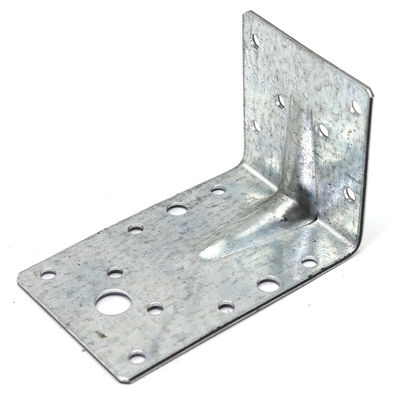 Conector de poste de madeira de aço personalizado para estampação, punção, dobra e fabricação