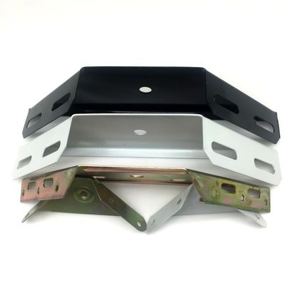 0.4-3mm espessura anodizado em forma de T Bracket de ligação de madeira fabricado por customizado