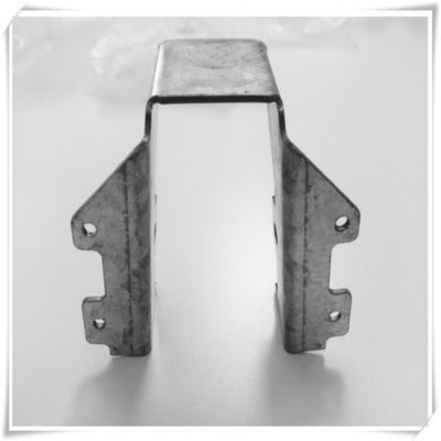 Conector de ângulo personalizado para conexão de construção duradoura