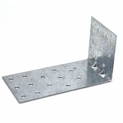 Estampagem Punching Curvatura Processo de Triângulo de Metal Prateleira Bracket Joist Hanger Truss Plate