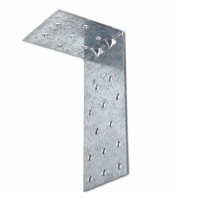 Estampagem Punching Curvatura Processo de Triângulo de Metal Prateleira Bracket Joist Hanger Truss Plate