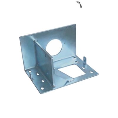 Peças de estampação de metal de precisão padrão GB com design personalizado