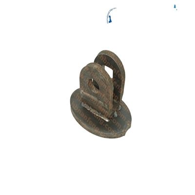 Peças de estampação de metal de precisão padrão GB com design personalizado