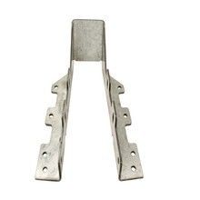 Galvanizado Custom Joist Hanger para vigas de madeira Customizado conector de madeira de aço