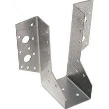 Galvanizado Custom Joist Hanger para vigas de madeira Customizado conector de madeira de aço