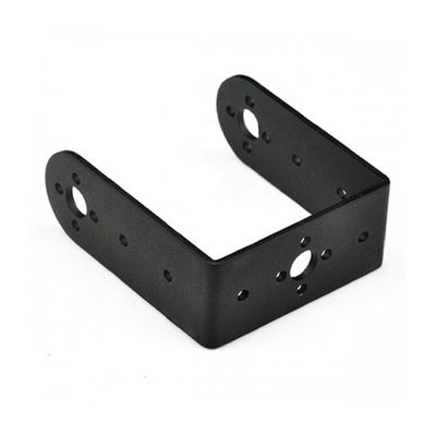 Bracket em forma de U ajustável de aço inoxidável ou latão para hardware metálico de precisão personalizado