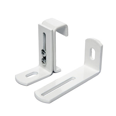 Bracket em forma de U ajustável de aço inoxidável ou latão para hardware metálico de precisão personalizado