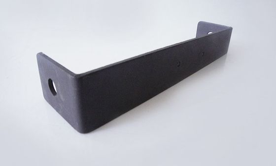 0.4--3mm espessura Alumínio Estampagem Hardware Aço Metal U Bracket Parede de montagem Bracket