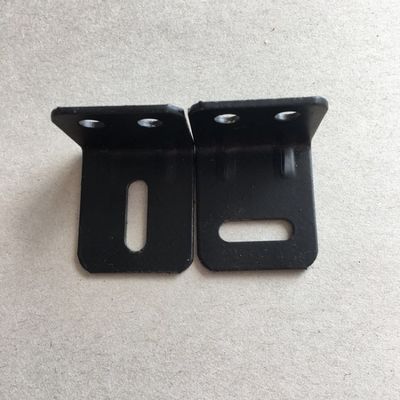 Brass L U Z Shape Aluminium Bench Brackets Inspeção interna e design personalizável