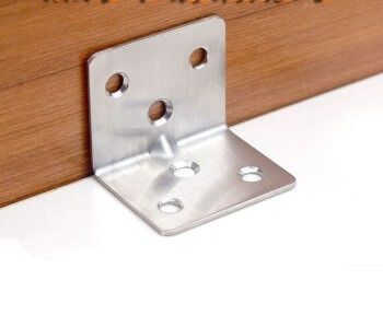 Brass L U Z Shape Aluminium Bench Brackets Inspeção interna e design personalizável