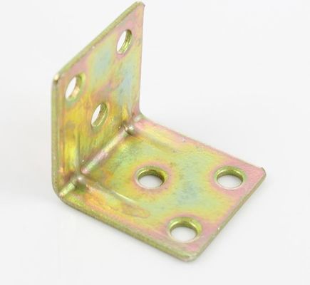 Brass L U Z Shape Aluminium Bench Brackets Inspeção interna e design personalizável