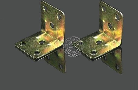 Brass L U Z Shape Aluminium Bench Brackets Inspeção interna e design personalizável